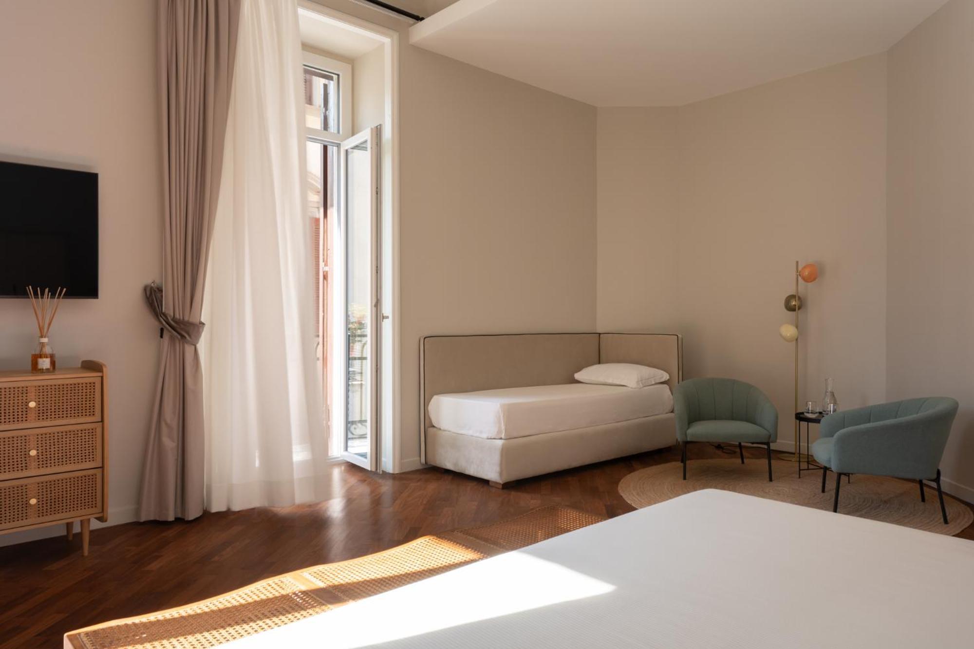 Caracciolo 13 Rooftop & Suites Napoli Eksteriør bilde